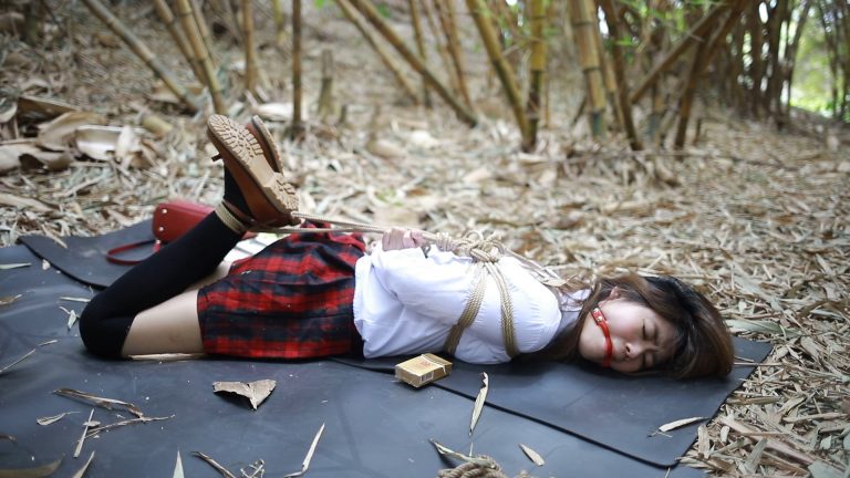 Old girlfriend schoolgirl torture