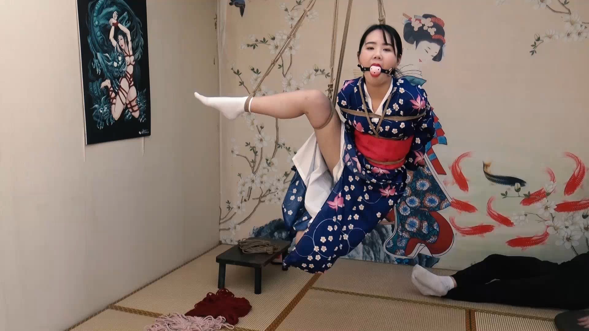 Kimono bondage