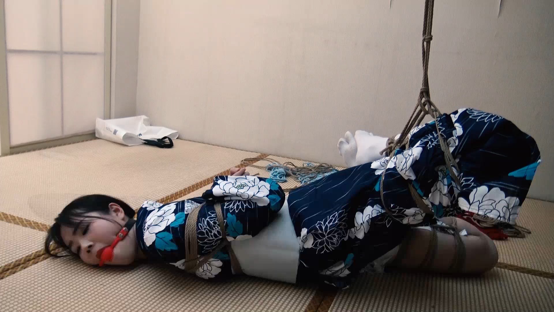 Kimono bondage